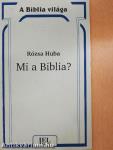 Mi a Biblia?