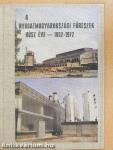 A Nyugatmagyarországi Fűrészek húsz éve 1952-1972.