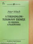 A társadalomtudomány eszméje és viszonya a filozófiához