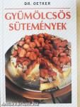 Gyümölcsös sütemények