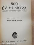 500 év humora