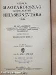Csonka-Magyarország közigazgatási helységnévtára 1942.