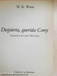 Despierta, querida Corey