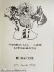 Nemzetközi F. C. I. - CACIB Kutyakiállítás 1991. Április 27-28.