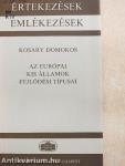 Az európai kis államok fejlődési típusai