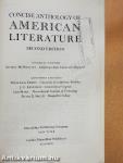 Concise anthology of american literature