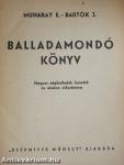 Balladamondó könyv