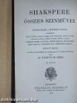 Shakspere összes szinművei 1-6.