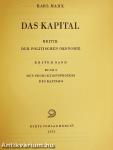 Das Kapital I-III.