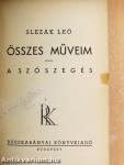 Összes műveim/A szószegés