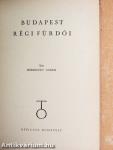 Budapest régi fürdői
