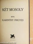 Két mosoly/Álarcok