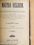 Magyar Helikon I.