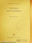 Der Brief an die Epheser
