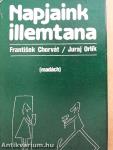 Napjaink illemtana