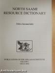 North Saami Resource Dictionary