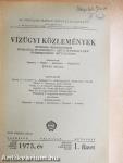 Vízügyi Közlemények 1973/1.