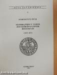 Szombathely város jegyzőkönyveinek regesztái (1615-1617)