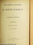 Magyarország története II. József korában II.
