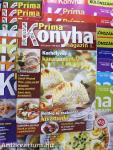 Príma Konyha Magazin 2015, 2016, 2018-2023 (vegyes számok) (20db)