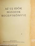 Az Uj Idők második receptkönyve