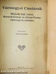 Miskolc thjf. város, Borsod-Gömör és Abauj-Torna vármegyék címtára