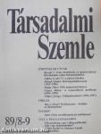 Társadalmi Szemle 1989. augusztus-szeptember