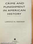 Crime and Punishment in American History