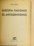 Európai fasizmus és antiszemitizmus