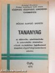 Tananyag az elektronika, számítástechnika és automatizálás oktatásához műszaki munkakörben foglalkoztatott középfokú végzettségű szakemberek számára