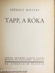 Tapp, a róka