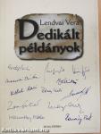 Dedikált példányok