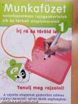 Munkafüzet 1 - vonalvezetéses rajzgyakorlatok sík és térbeli alapismeretek