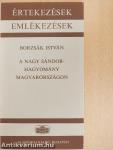 A Nagy Sándor-hagyomány Magyarországon