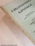 A belgyógyászat alapvonalai IV. (töredék)