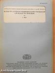 Quelques Questions Morphologiques Concernant les Dialectes Hongrois