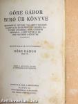 Göre Gábor biró úr könyve/Veszödelmek