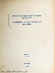 A körzeti orvosi tanfolyam jegyzete