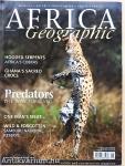 Africa Geographic July 2004