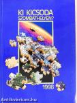 Ki kicsoda Szombathelyen? 1998