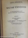 1868-1875. évi törvénycikkek