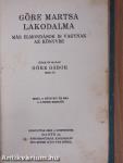 Kátsa/Göre Martsa lakodalma