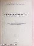 Mikrobiológiai jegyzet