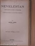 Test- és egészségtan/Lélektan/Neveléstan/Nevelés-történelem