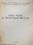 Codul Postal al Localitatilor din R. S. R.