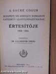 A Sacré Coeur Budapesti VIII. kerületi Sophianum Katholikus Leánygimnáziumának Értesítője 1928-1937.