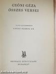 Gyóni Géza összes versei