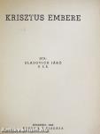 Krisztus embere