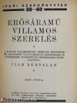 Erősáramú villamos szerelés/Gyengeáramú villamos szerelés