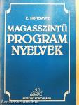 Magasszintű programnyelvek